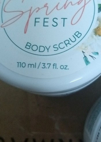 Farmasi Spring Fest Vücut ve yüz Peelingi 110 ml - Görsel 4