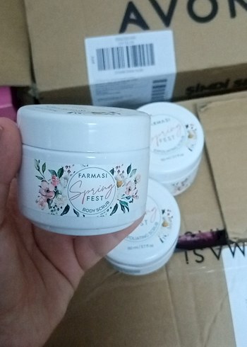 Farmasi Spring Fest Vücut ve yüz Peelingi 110 ml - Görsel 5