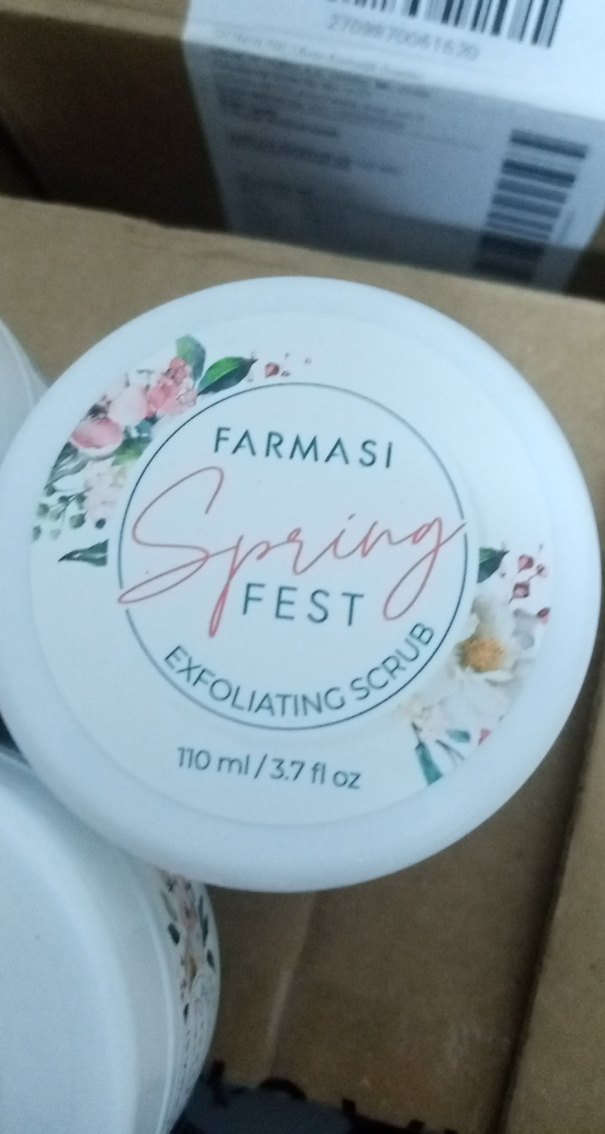 Farmasi Spring Fest Vücut ve yüz Peelingi 110 ml - Görsel 2