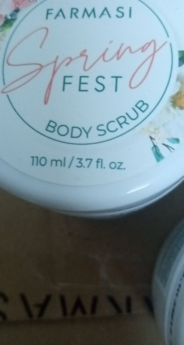 Farmasi Spring Fest Vücut ve yüz Peelingi 110 ml - Görsel 4