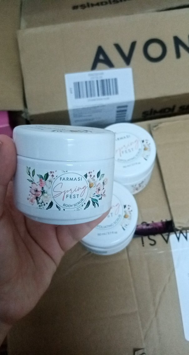 Farmasi Spring Fest Vücut ve yüz Peelingi 110 ml - Görsel 5