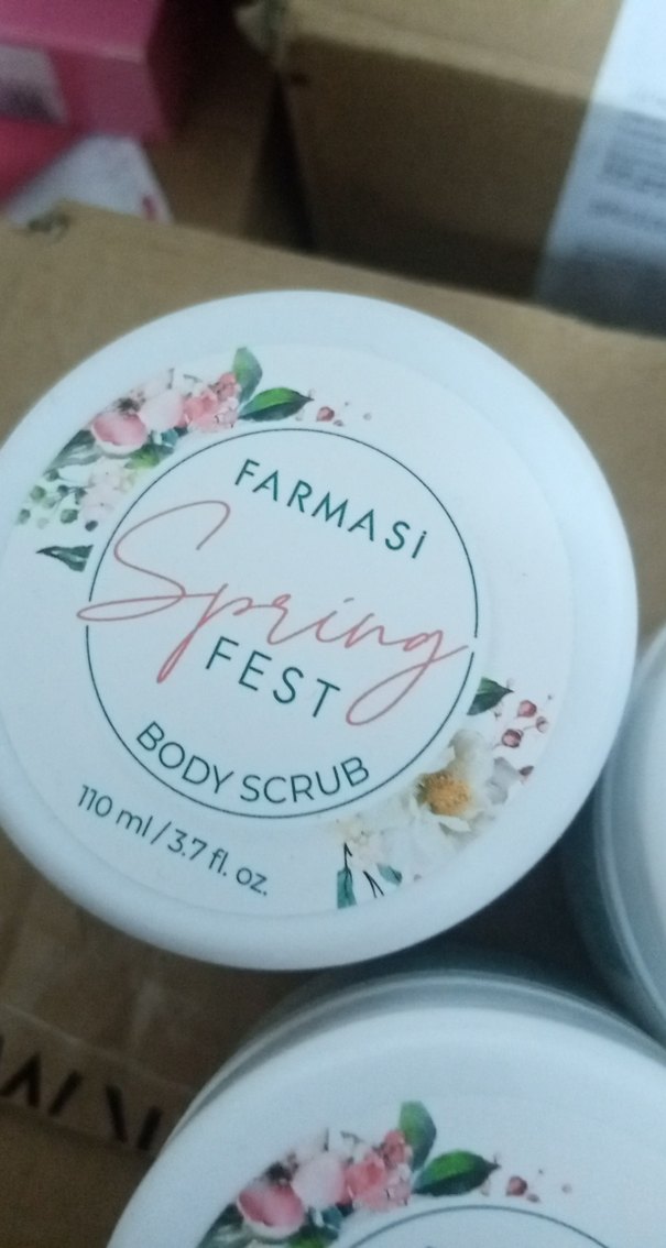 Farmasi Spring Fest Vücut ve yüz Peelingi 110 ml - Görsel 3