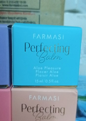Farmasi perfecting balm 15 ml - Görsel 4