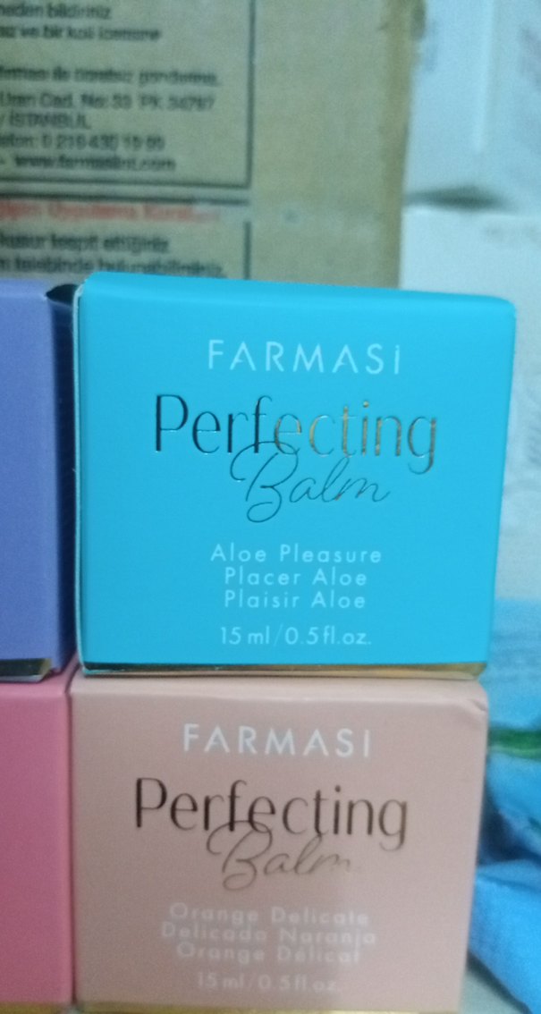 Farmasi perfecting balm 15 ml - Görsel 4