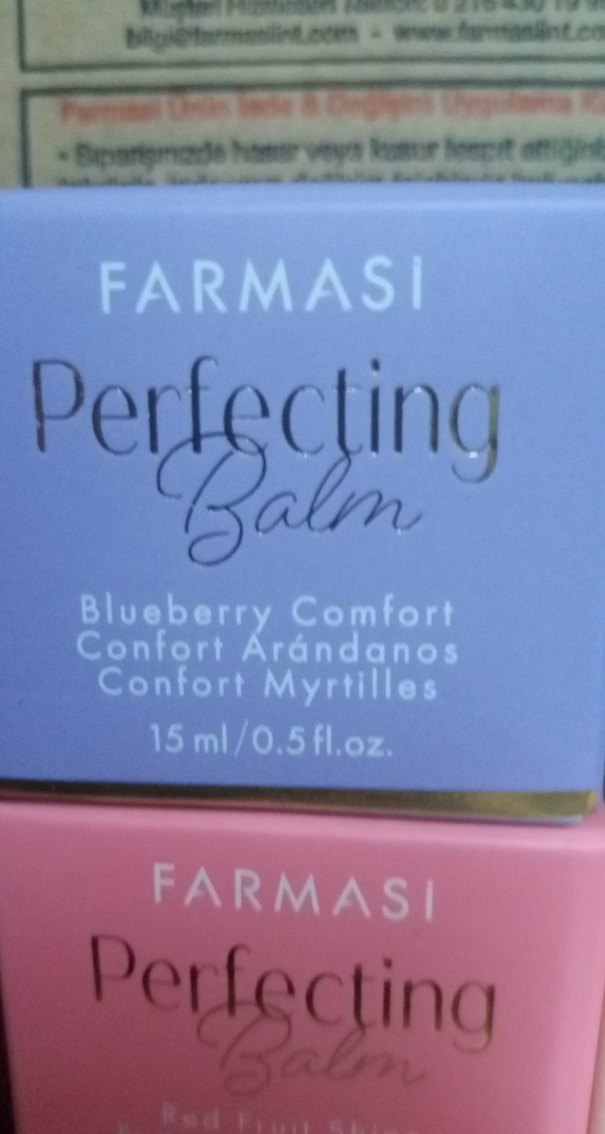 Farmasi perfecting balm 15 ml - Görsel 2