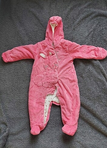 9 Ay Beden pembe Renk Idil Baby Astronot Mont