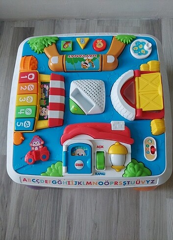 Fisher Price Fisher Price Aktivite Masası