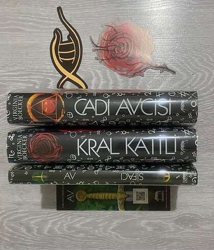  Cadı Avcısı Kitap Serisi
