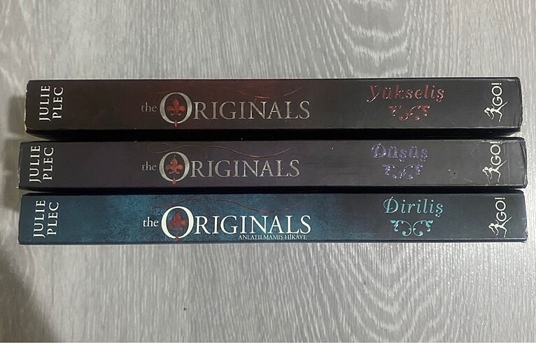  The Originals Kitap Serisi