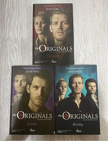 The Originals Kitap Serisi
