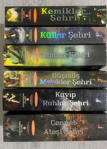  Ölümcül Oyuncaklar Kitap Serisi