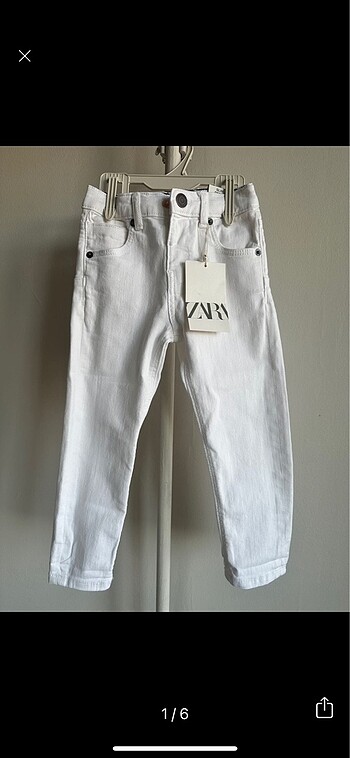 Zara erkek çocuk pantolon
