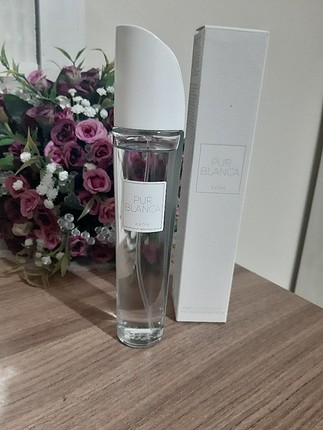 avon pur blanca