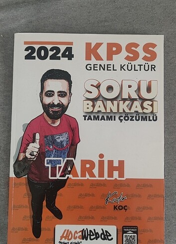 2024 kpss tarih soru Bankası 