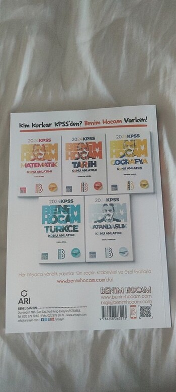  Kpss 2024 Benim Hocam tarih konu anlatımi