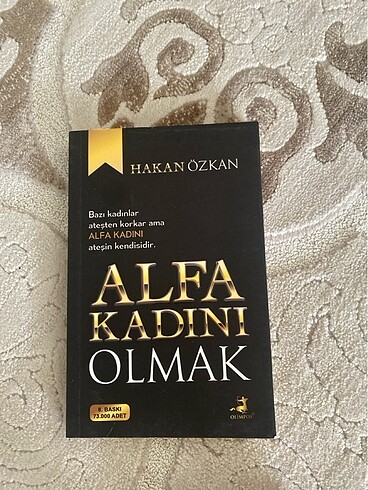 Alfa kadını olmak kitabı