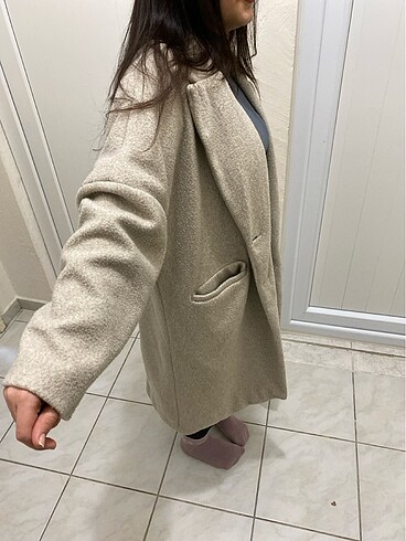 44 Beden oversize kaban
