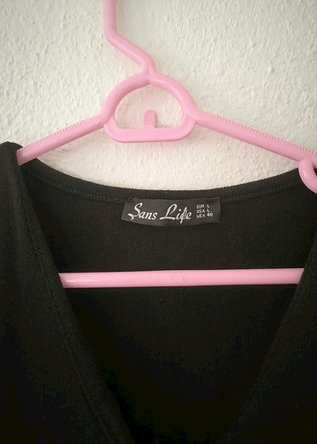 Dantelli Siyah Midi Gotik Elbise - Görsel 5