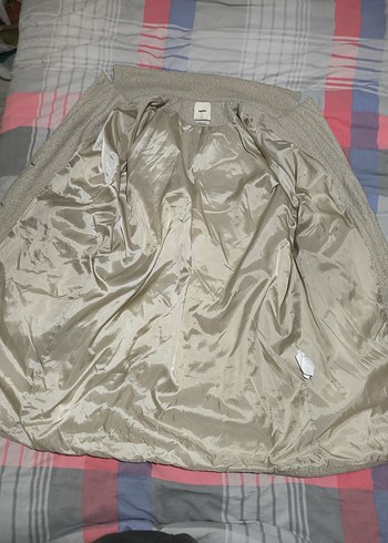 Gri Uzun Düğmeli Kaban - Görsel 2