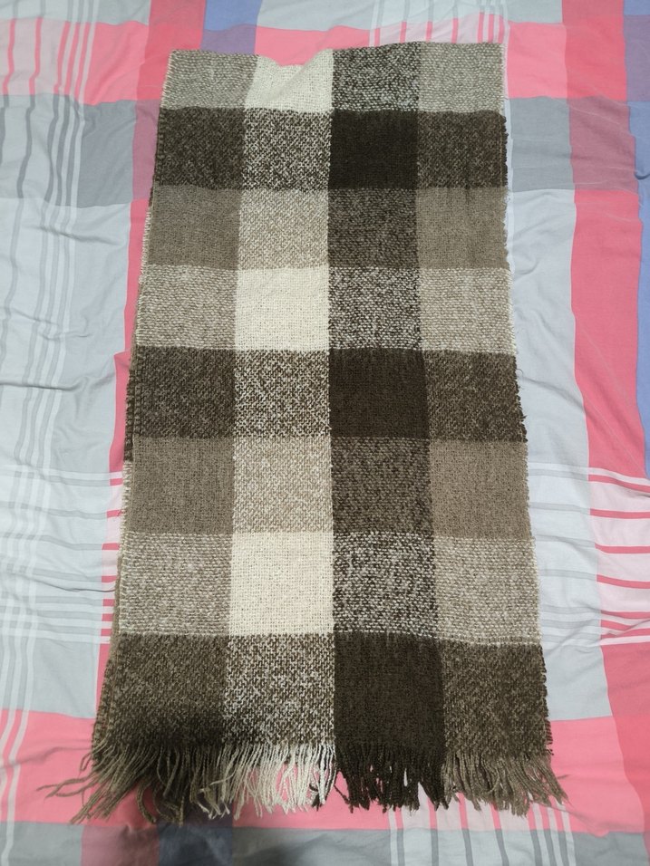 Gri Uzun Düğmeli Kaban - Görsel 3