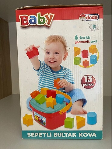 Kutusunda çok az kullanıldı Lego