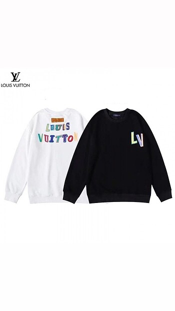 Louis Vuitton LOUİS VUİTTON UNİSEX SWEATSHİRT