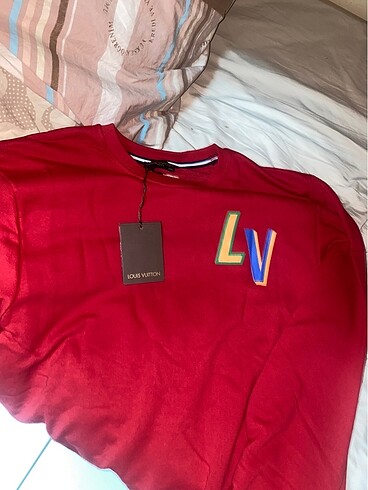 xxl Beden siyah Renk LOUİS VUİTTON UNİSEX SWEATSHİRT