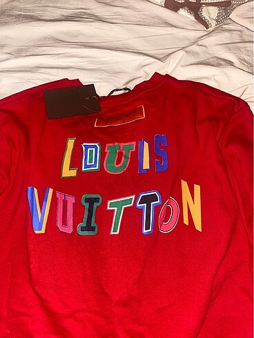 xxl Beden LOUİS VUİTTON UNİSEX SWEATSHİRT