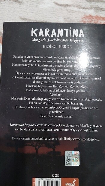  Beden karantina 5.perde