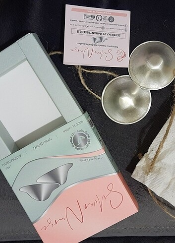 Silver Nurse Gümüş kapak