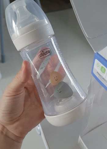 chicco sifir biberon 240ml - Görsel 2