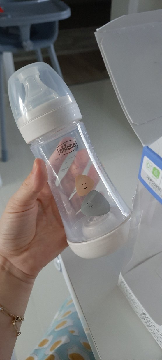 chicco sifir biberon 240ml - Görsel 2