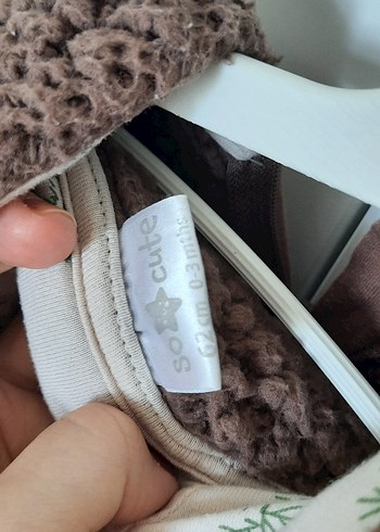 Kahverengi Bebek Peluş Tulum - Görsel 4