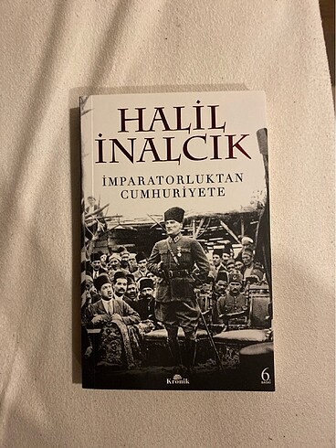 İmparatorluktan cumhuriyete - Halil inalcık