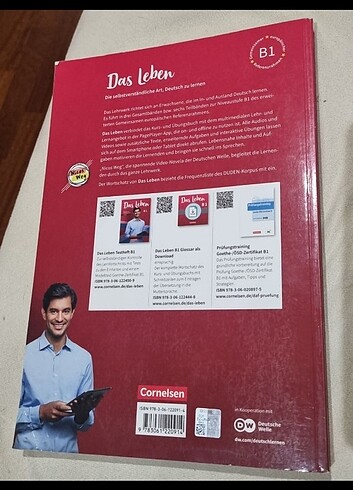 Beden Almanca das leben b1 kitap