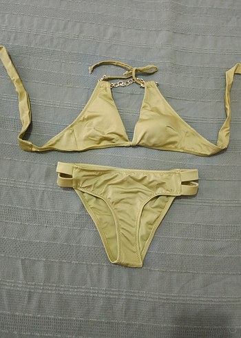 Trendyol & Milla yeşil bikini takımı