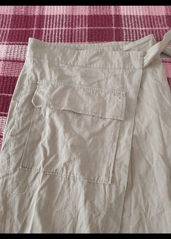 Zara Bej Kadın Uzun Etek