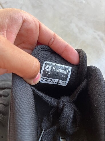 37 Beden siyah Renk Hummel ayakkabı