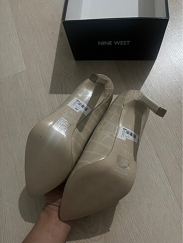 38 Beden Nine west topuklu ayakkabı