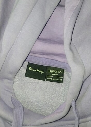 Defacto DeFacto mor sweatshirt 