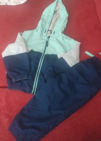 LC Waikiki Erkek Çocuk Kapüşonlu Fermuarlı Eşofman Takımı