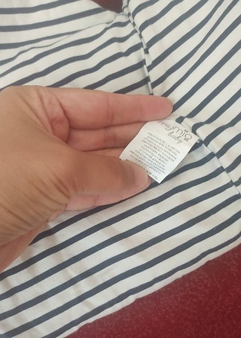 18-24 Ay Beden mavi Renk Düğmeli Erkek Çocuk Lacivert Baskılı Yelek