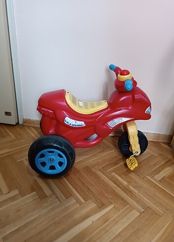Dolu Uc teker Mitorsiklet
