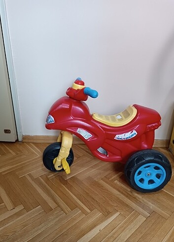 Diğer Dolu Uc teker Mitorsiklet