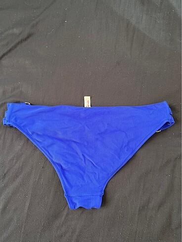 42 Beden mavi Renk Bikini altı