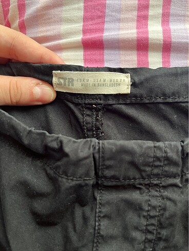 m Beden stradivarius paraşüt pantolon