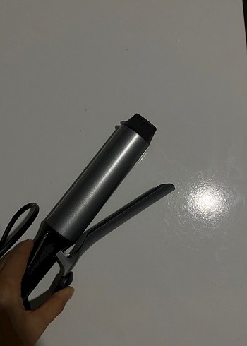Remington Gri-Siyah Saç Bukle Maşası