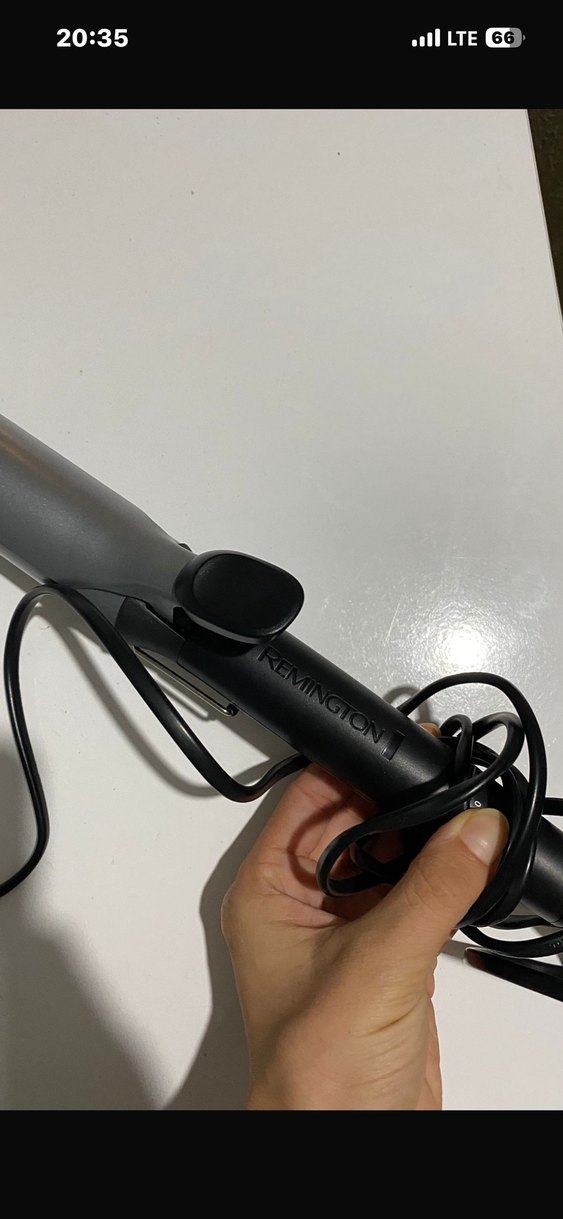 Gri-Siyah Saç Bukle Maşası - Görsel 2