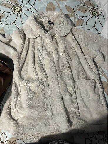 Peluş mont