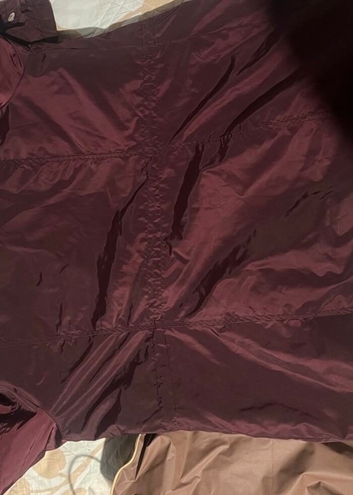 Mont yağmurluk - Görsel 3